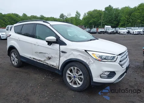 2018 Ford Escape Sel from USA, damaged, VIN 1FMCU9HDXJUC25044